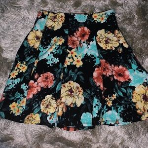 Floral Skirt